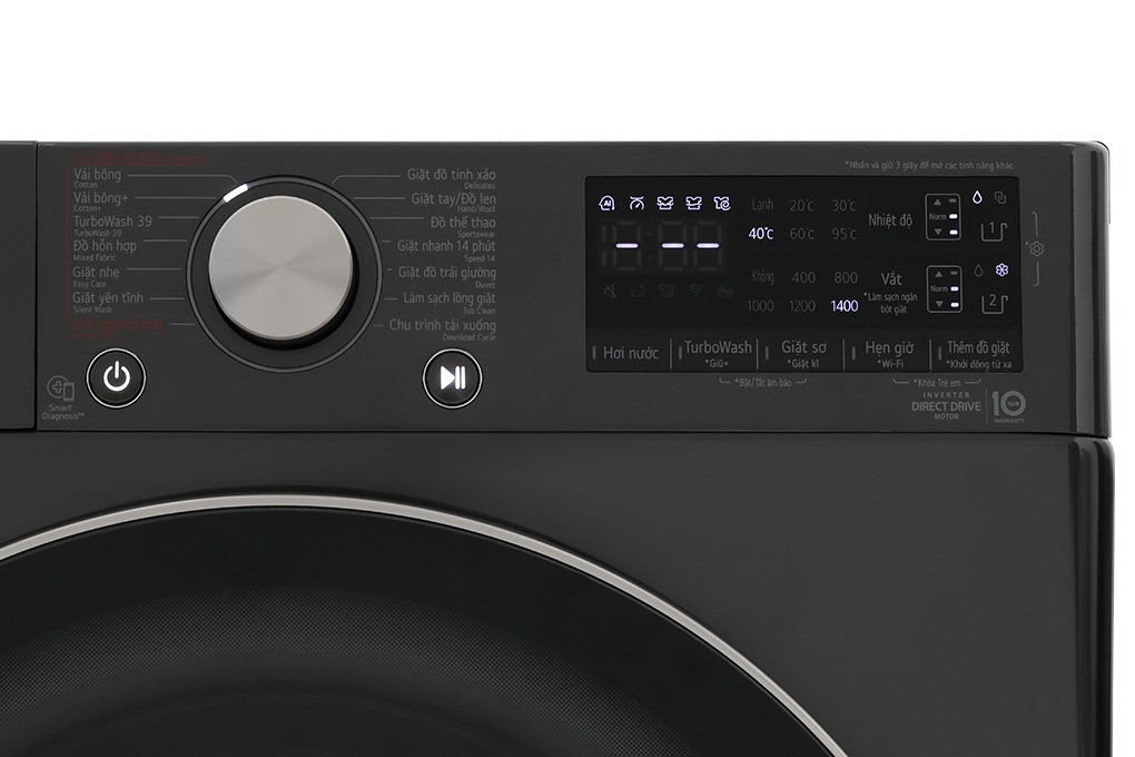 Máy giặt LG AI DD Inverter 14 kg FV1414S3BA